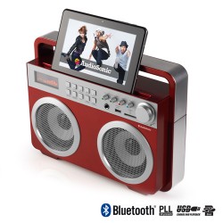 AudioSonic RD1558 Retro MP3 Bluetooth Radio