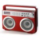 AudioSonic RD1558 Retro MP3 Bluetooth Radio