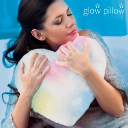 Glow Pillow Heart LED Pillow