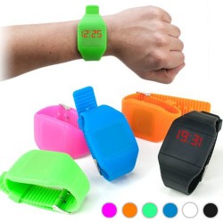 Digital Touch Wrist Watch