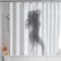 Sexy Shadow Shower Curtain