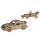 Wooden Car Puzzle