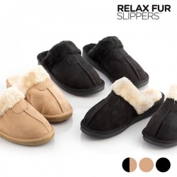 Relax Fur Slippers
