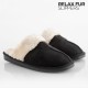 Relax Fur Slippers