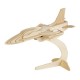 Wooden Aircraft Puzzle