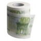 100 Euro Toilet Paper