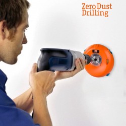 Zero Dust Drilling Drill Dust Collector
