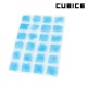 Cubice Ice Sheets