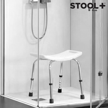 Stool+ Shower Stool