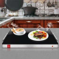 Chef Master Kitchen Food Warming Plate