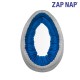 Zap Nap Ufo Band Adjustable Multi Position Pillow