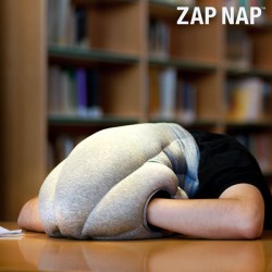 Zap Nap Alien Pillow Travel Pillow