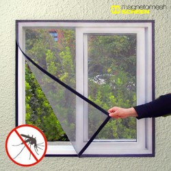Magneto Mesh Screen Mosquito Net for Windows