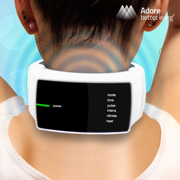 Wearable IR Neck Massager