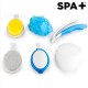 Spa+ Bath Accessories Set