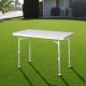 Campart Travel TA0860 Folding Camping Table