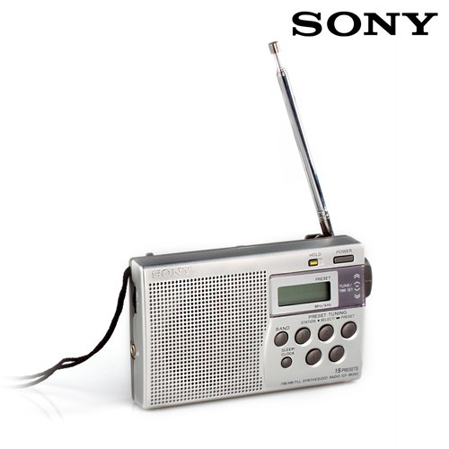 Sony ICFM260 Portable Digital Radio - boutique 3000
