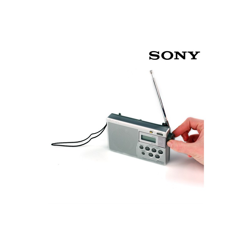 Sony ICF-M260 Radio digital portátil