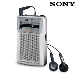 Sony SRFS26 Pocket Radio