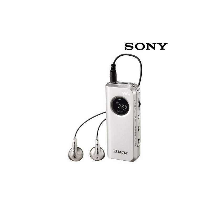 Sony SRFM97 Pocket Digital Radio - boutique 3000