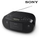 Sony CFDS50 Boombox CD Radio-Cassette Player