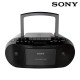 Sony CFDS50 Boombox CD Radio-Cassette Player