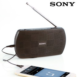 Sony SRF18 Portable Pocket Radio