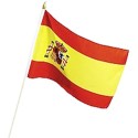 Spanish Flag with Pole 60 x 90cm