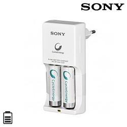 Sony Ni-MHAA/AAA 1000 mAh Battery Charger