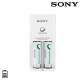 Sony Ni-MHAA/AAA 1000 mAh Battery Charger