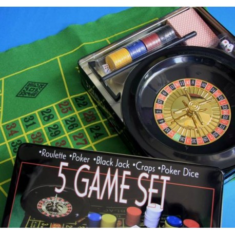 OUTLET 5 Game Set (No packaging)