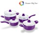 OUTLET Ceramic Chef Pan Cookware (8 pieces) (No packaging)