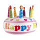 Inflatable Birthday Cake