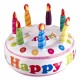 Inflatable Birthday Cake