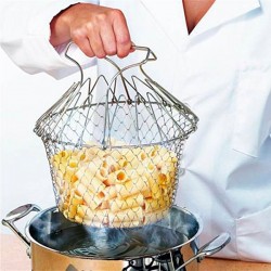 OUTLET Cooking Basket With 2 Handles (Clearance)