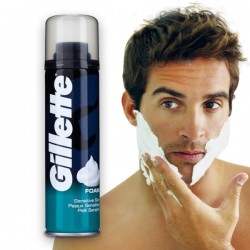 Gillette Shaving Foam for Sensitive Skin