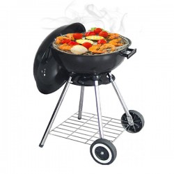 Wheeled Charcoal Barbecue