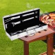 BBQ Accessories Carrying Case (4 pieces)