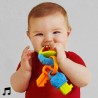 Rattle Teether with Sounds for Babies