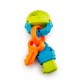 Rattle Teether with Sounds for Babies