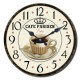 Coffee Shop Wall Clock