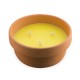 15 cm Citronella Candle in Terracotta Pot