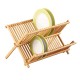 Bamboo Dish Drainer
