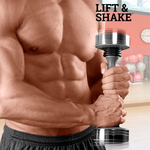 Lift & Shake Men's Dumbbell - boutique 3000