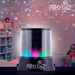 Playz Kidz LED Lamp-Star Projector