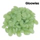 Gloowies Glow in the Dark Pebbles