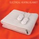 Electrical Heating Blanket Double Electric Blanket 160 x 140 cm