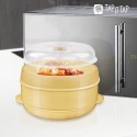 Tap It Tap Microwave Steamer System