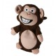 Plush Monkey with Recording and Playback Function