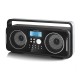 AudioSonic RD1556 Rechargeable Bluetooth Retro Radio